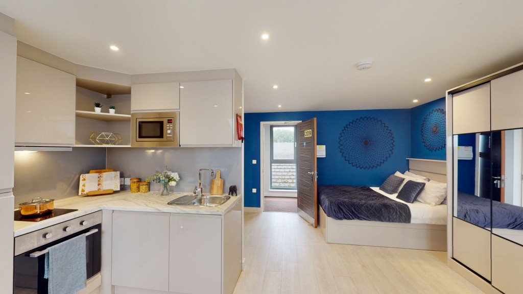 79 Silver Street - Reading - chambre - ImmoJeune