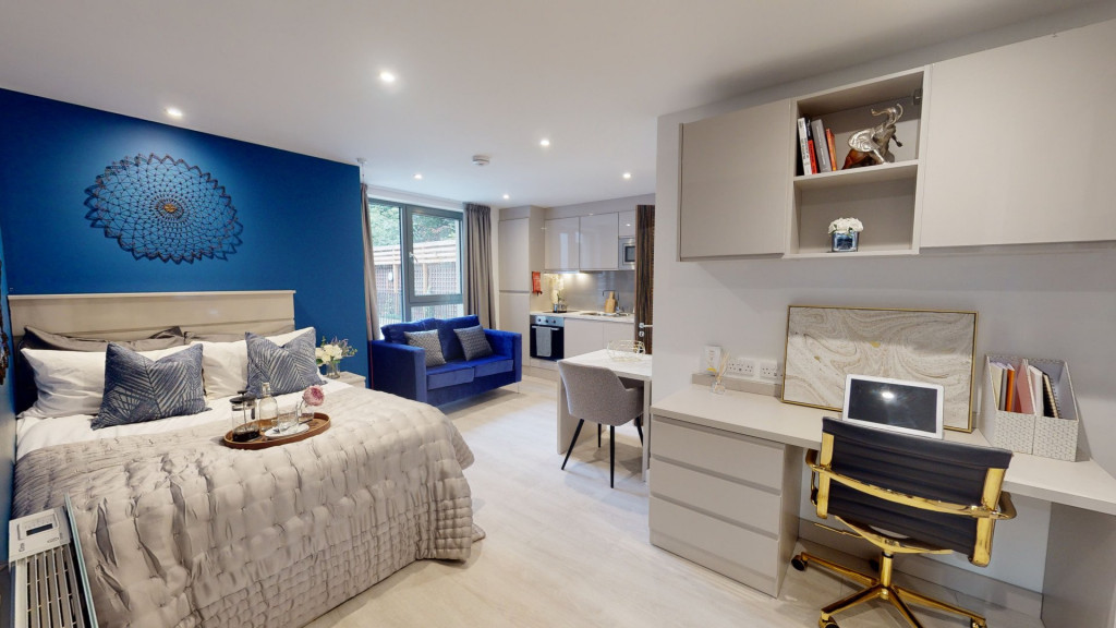 79 Silver Street - Reading - chambre - ImmoJeune