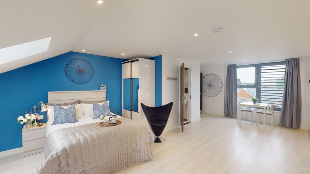 79 Silver Street - Reading - chambre - ImmoJeune