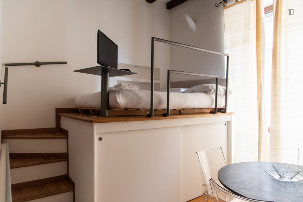 Appealing studio in Porta Garibaldi - Milan - chambre - ImmoJeune