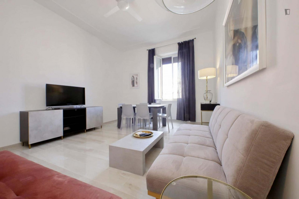 Appealing 3-bedroom flat in Trastevere - Rome - chambre - ImmoJeune