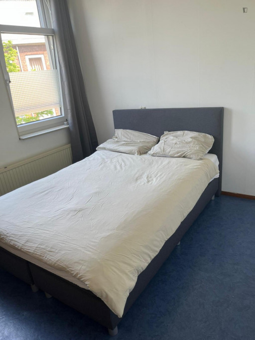 Bright double bedroom in Rotterdam - Rotterdam - chambre - ImmoJeune