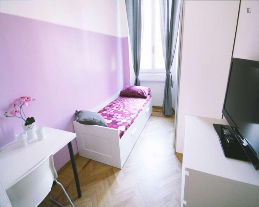Fancy single bedroom near Piola metro station - Milan - chambre - ImmoJeune
