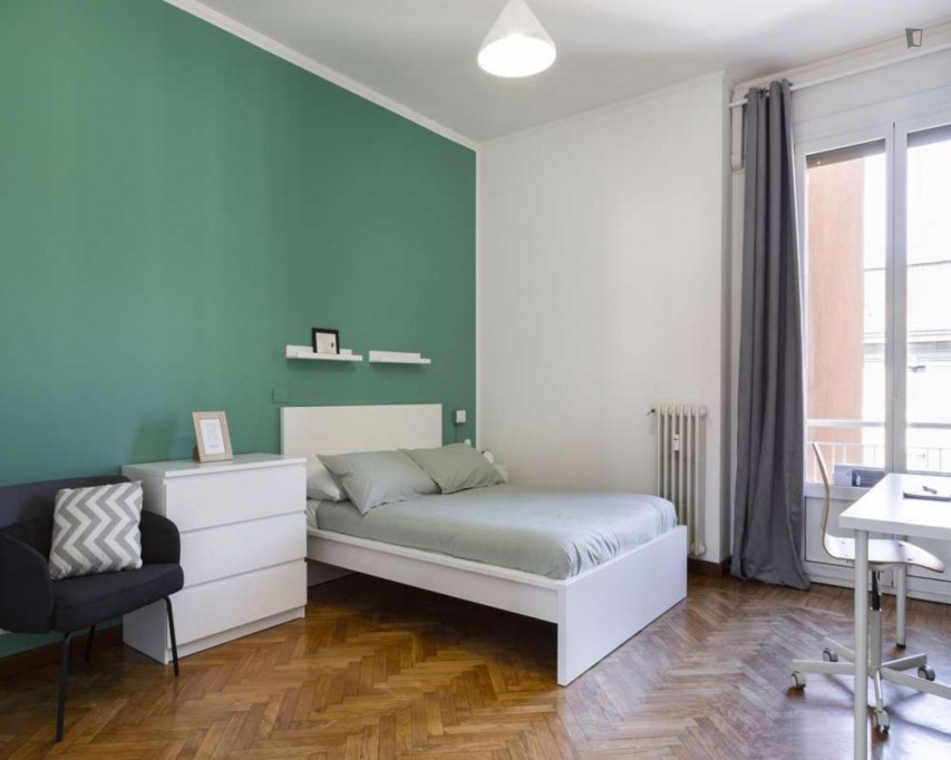 Nice double bedroom close to Pasteur metro station - Milan - chambre - ImmoJeune