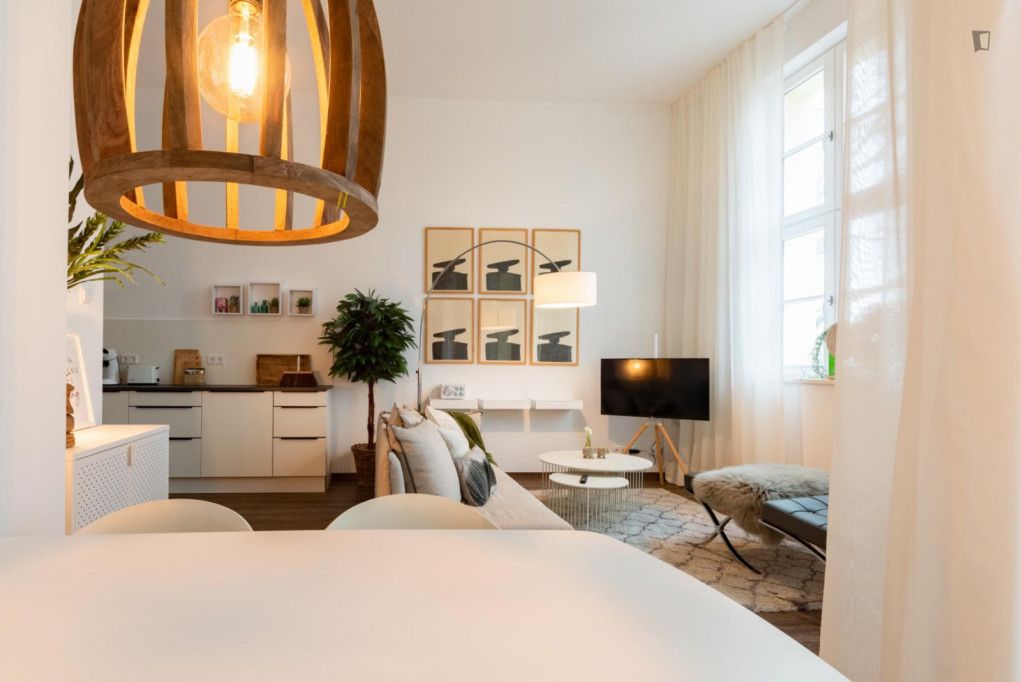 Pleasant 1-bedroom flat in Frohnhausen - Essen - chambre - ImmoJeune