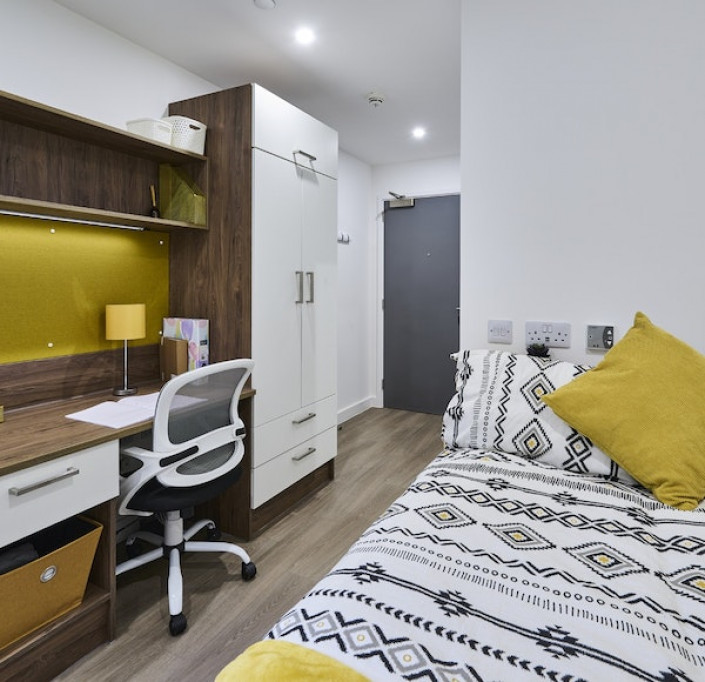 The Oaks - Coventry - chambre - ImmoJeune