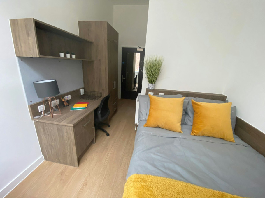 The Oaks - Coventry - chambre - ImmoJeune