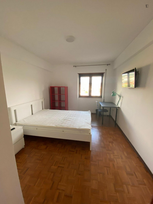 Nice double bedroom near Parque da Cidade Manuel Braga - Coimbra - chambre - ImmoJeune