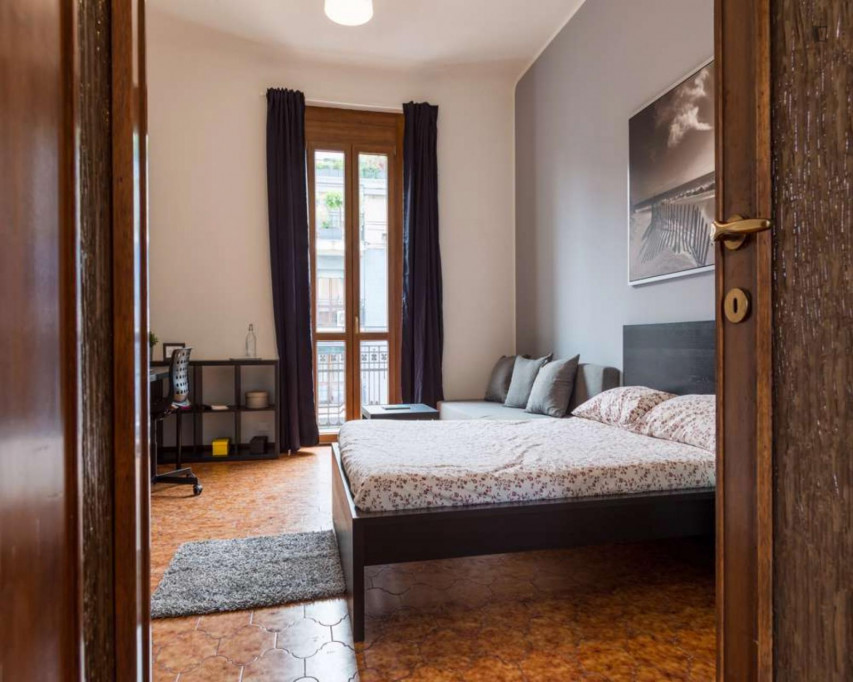 Homely double bedroom in the Casoretto area - Milan - chambre - ImmoJeune