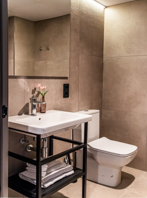 Atenea living - Barcelone - chambre - ImmoJeune