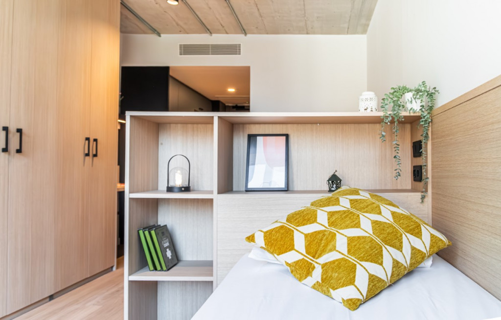 Atenea living - Barcelone - chambre - ImmoJeune
