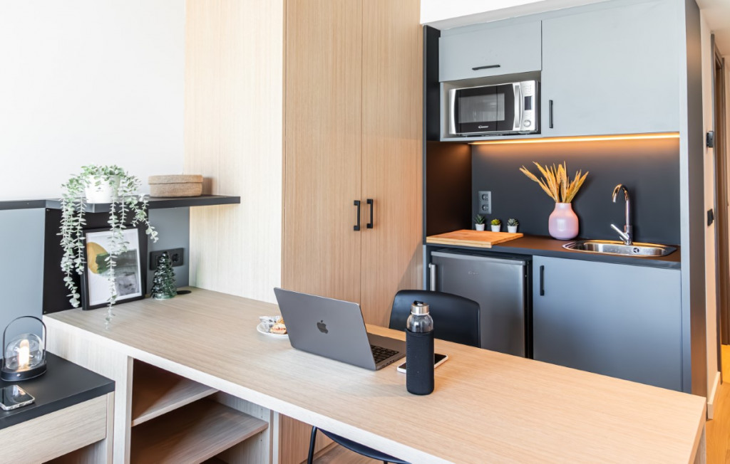 Atenea living - Barcelone - chambre - ImmoJeune