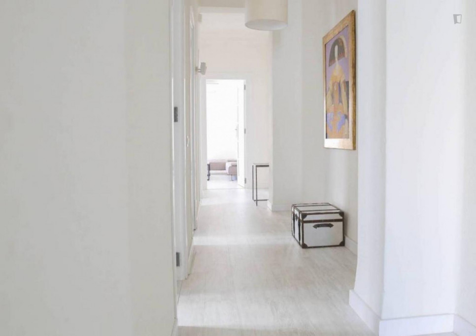 Nice 3-Bedroom apartment in L'Eixample.