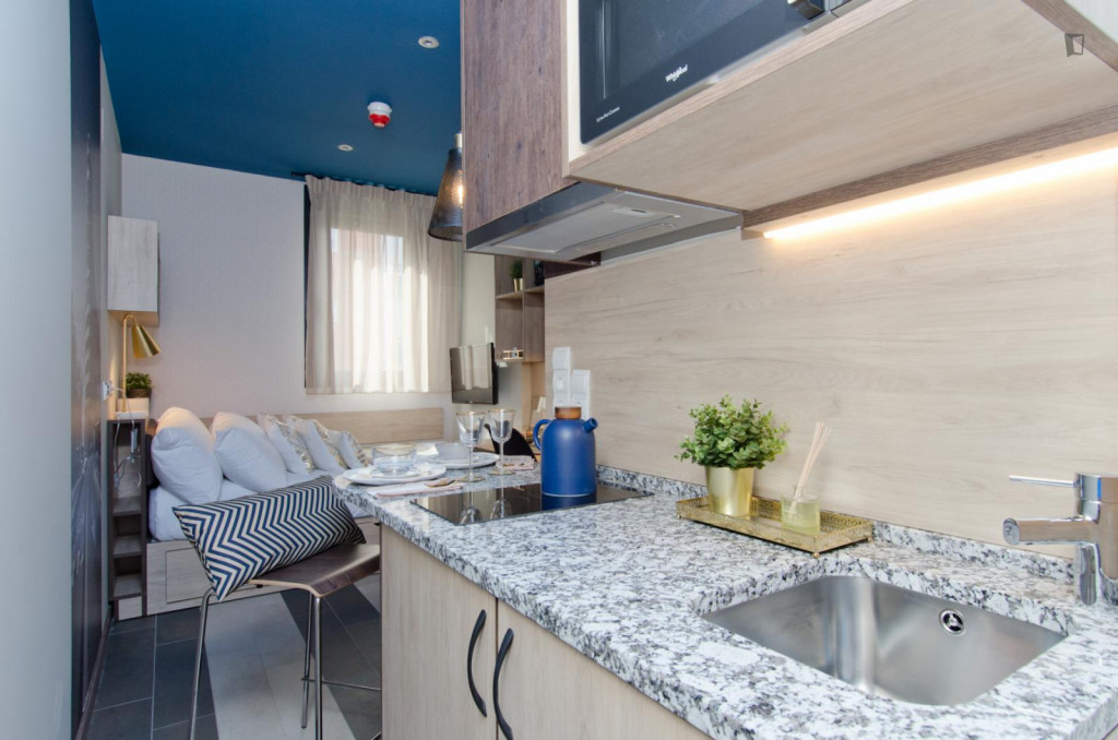 Comfy studio in Aravaca - Madrid - chambre - ImmoJeune