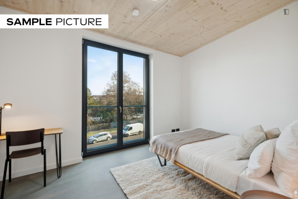 Nice double bedroom near Engelbecken Park - Berlin - chambre - ImmoJeune