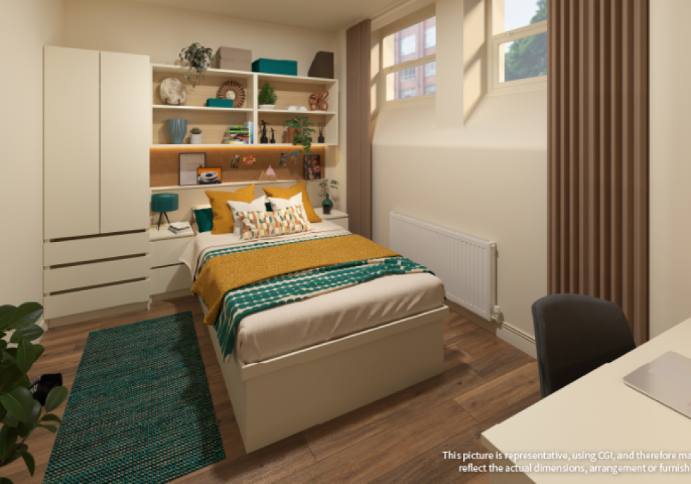 iQ Hollingworth House - Manchester - chambre - ImmoJeune