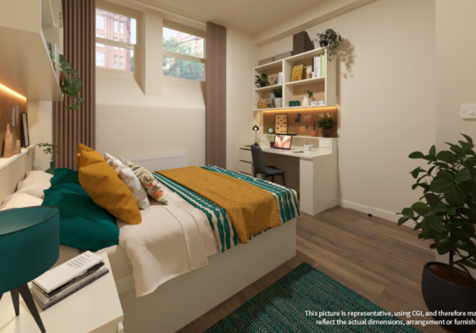 iQ Hollingworth House - Manchester - chambre - ImmoJeune
