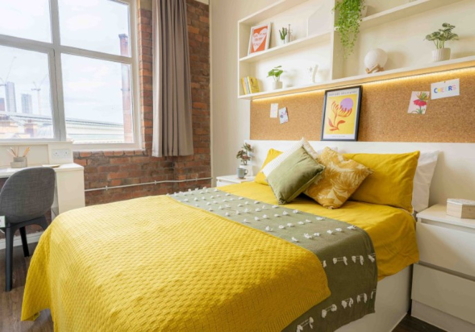 iQ Hollingworth House - Manchester - chambre - ImmoJeune