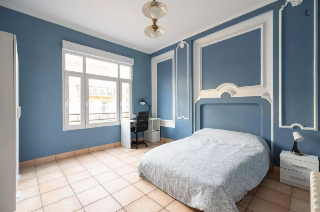Cozy single bedroom - Valence - chambre - ImmoJeune