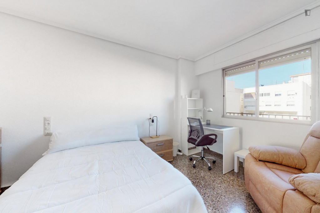 Appealing single bedroom - Valence - chambre - ImmoJeune