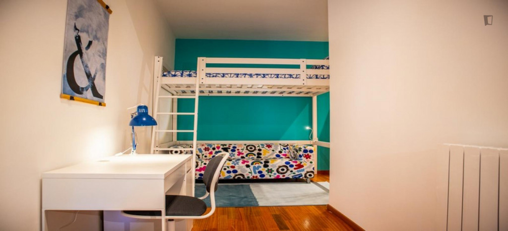 Large Great looking single bedroom with balcony and outside area