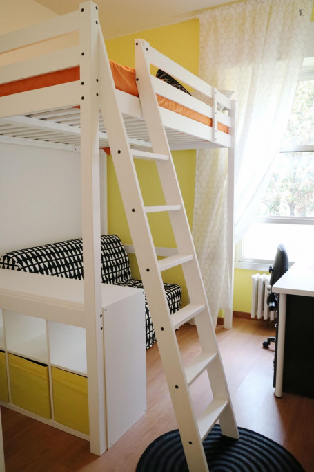 Appealing single bedroom in a property with balcony and outside area