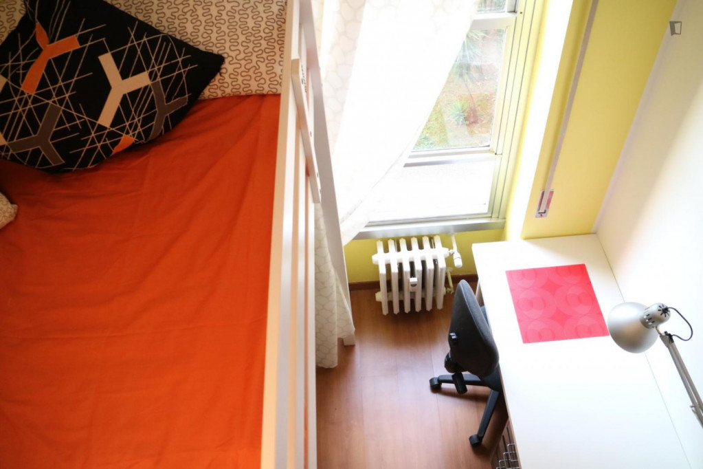 Appealing single bedroom in a property with balcony and outside area