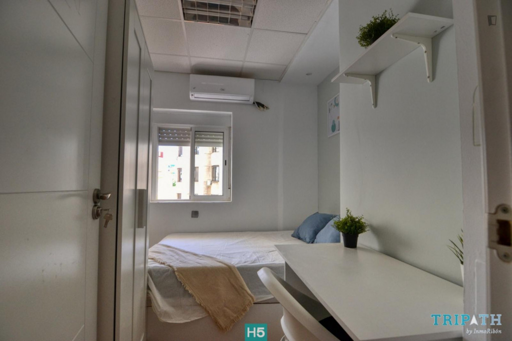 Attractive single bedroom - Madrid - chambre - ImmoJeune