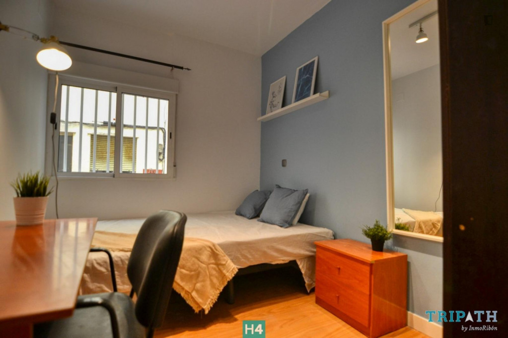 Appealing single bedroom - Madrid - chambre - ImmoJeune
