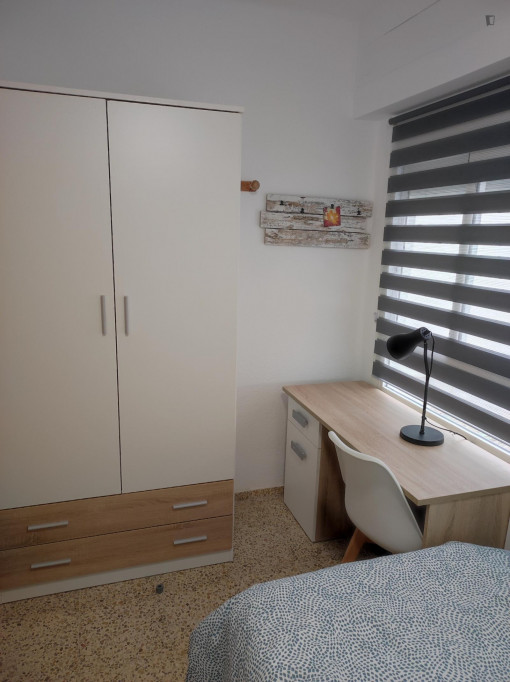 Multiple beds bedroom in 4-bedroom apartment - Valence - chambre - ImmoJeune