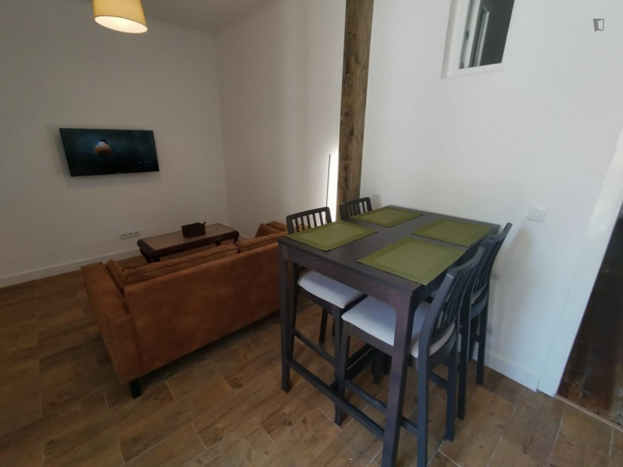2-bedroom apartment with garden in Barreiro - Lisbonne - chambre - ImmoJeune