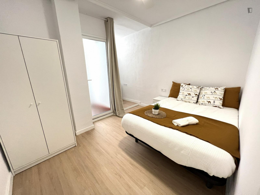 Cosy double bedroom in Benimaclet - Valence - chambre - ImmoJeune