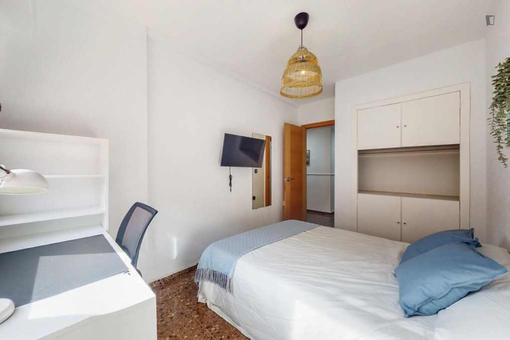 Appealing single bedroom - Valence - chambre - ImmoJeune