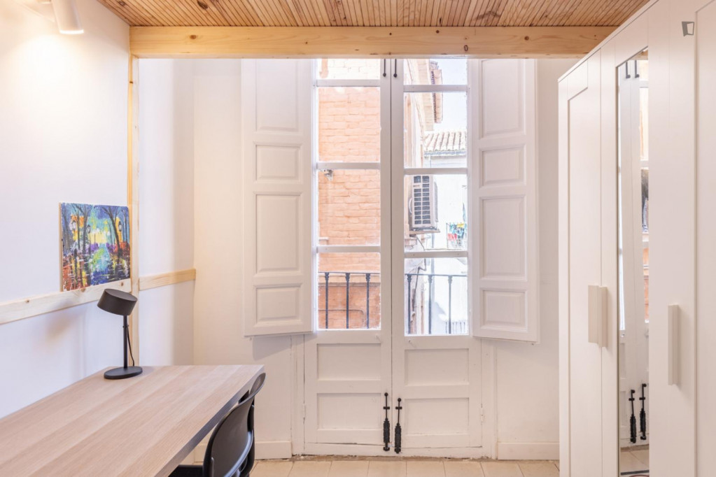 Homely double bedroom near Catedral de Granada