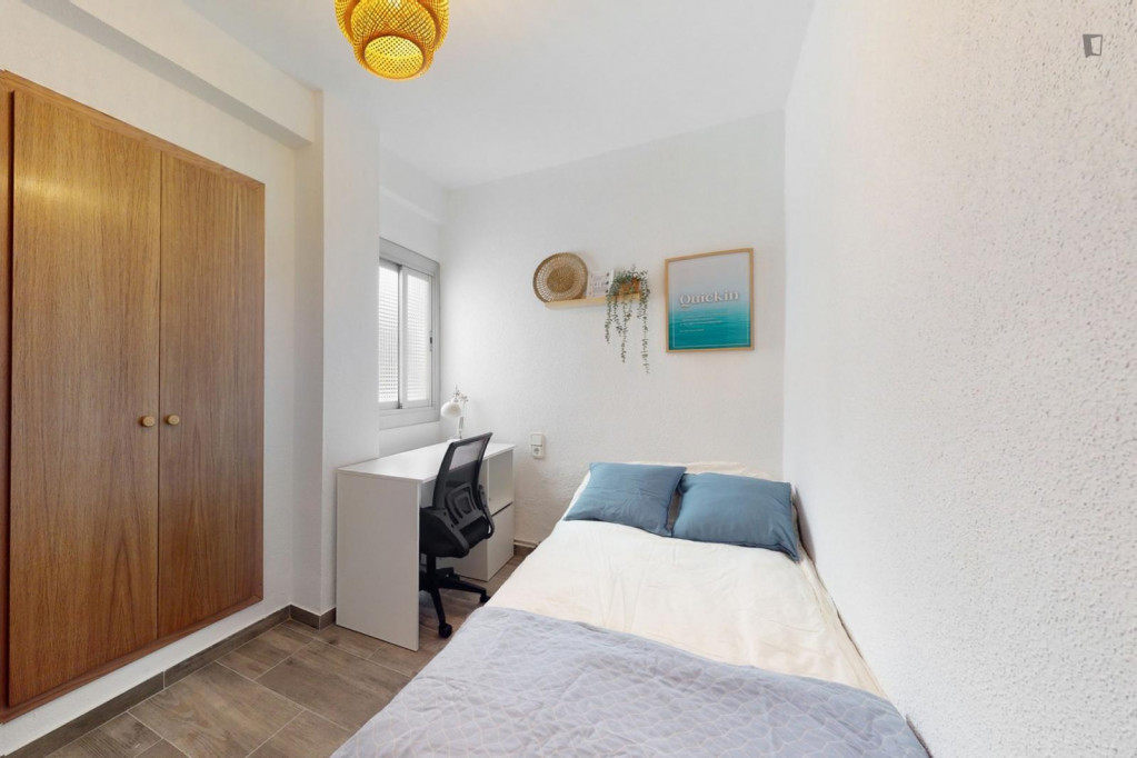 Cozy single bedroom - Valence - chambre - ImmoJeune