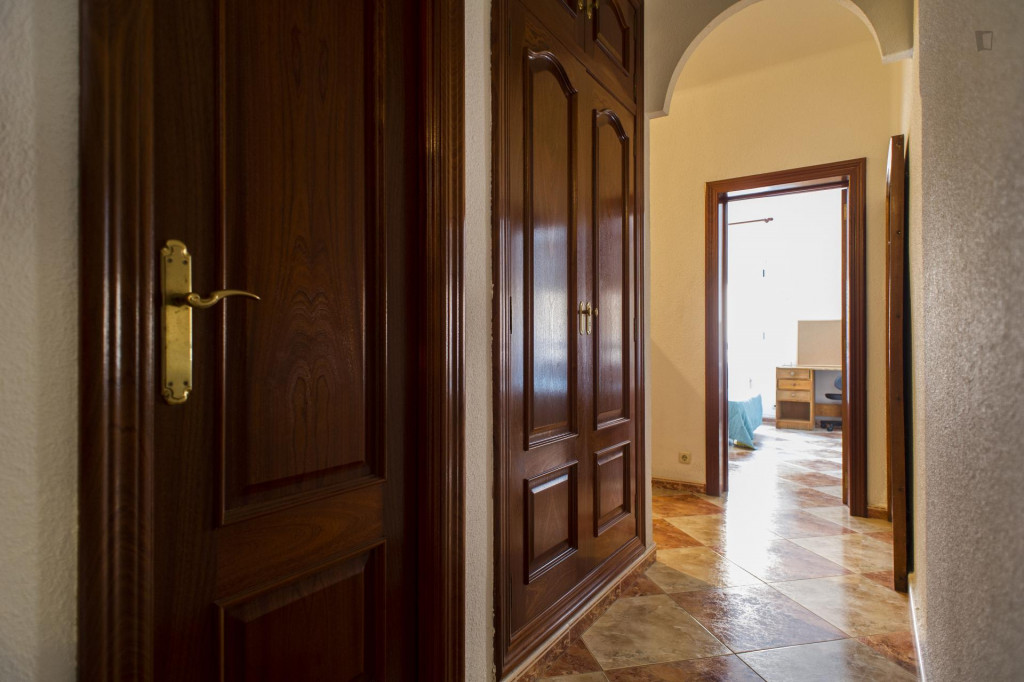 Tasteful 3-bedroom flat, in the core of Salamanca