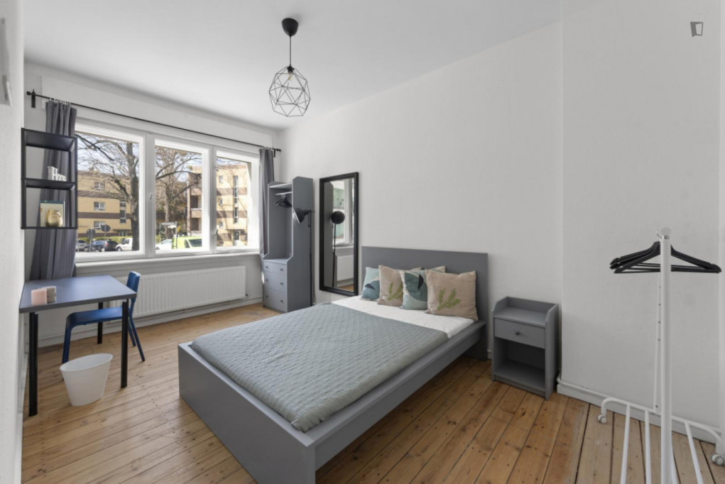 Welcoming single bedroom in Britz - Berlin - chambre - ImmoJeune