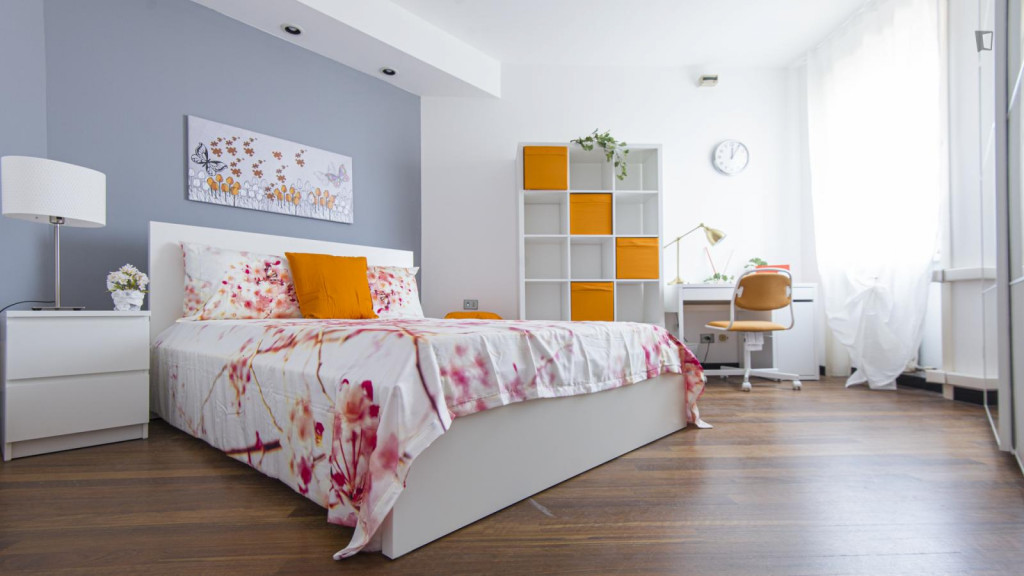 Amazing double bedroom near the Abbiategrasso metro - Milan - chambre - ImmoJeune
