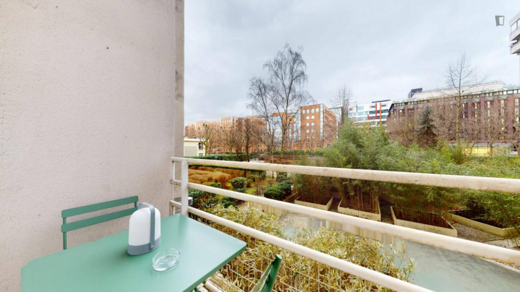 Cushy double bedroom in Les Fontenelles