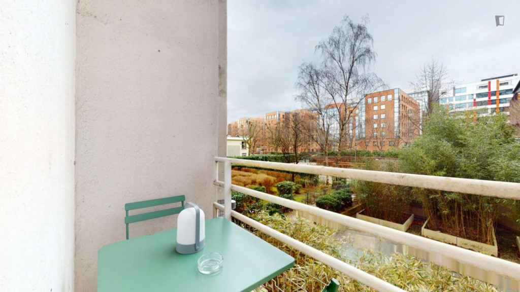 Cushy double bedroom in Les Fontenelles