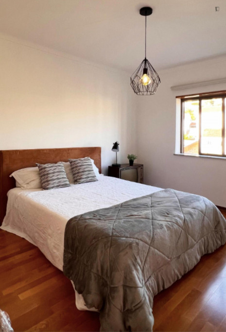 Welcoming double bedroom in a 5-bedroom flat, near Escola Superior de Educação - Coimbra - chambre - ImmoJeune