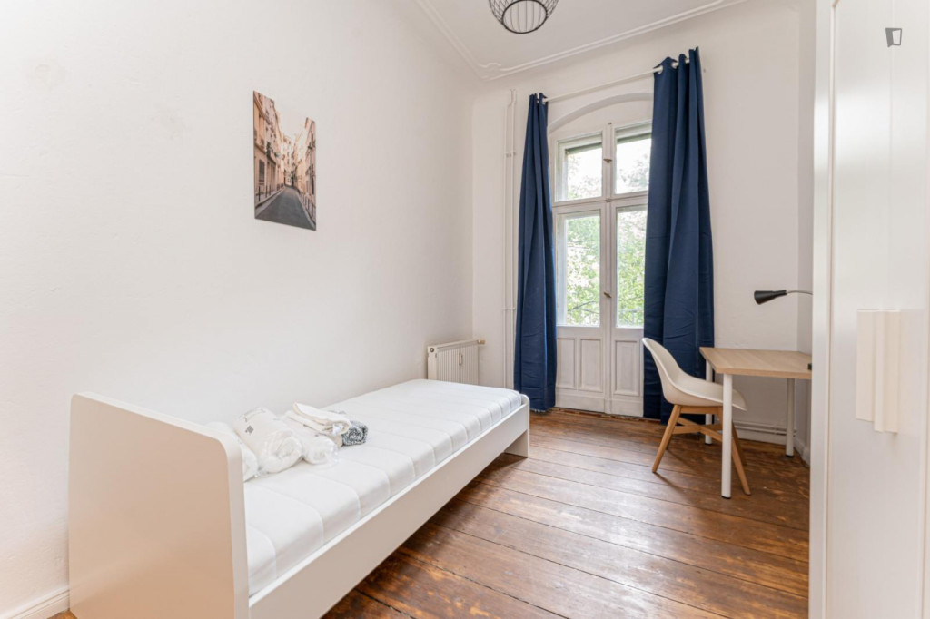 Comfy single bedroom next to Boxhagener Platz - Berlin - chambre - ImmoJeune