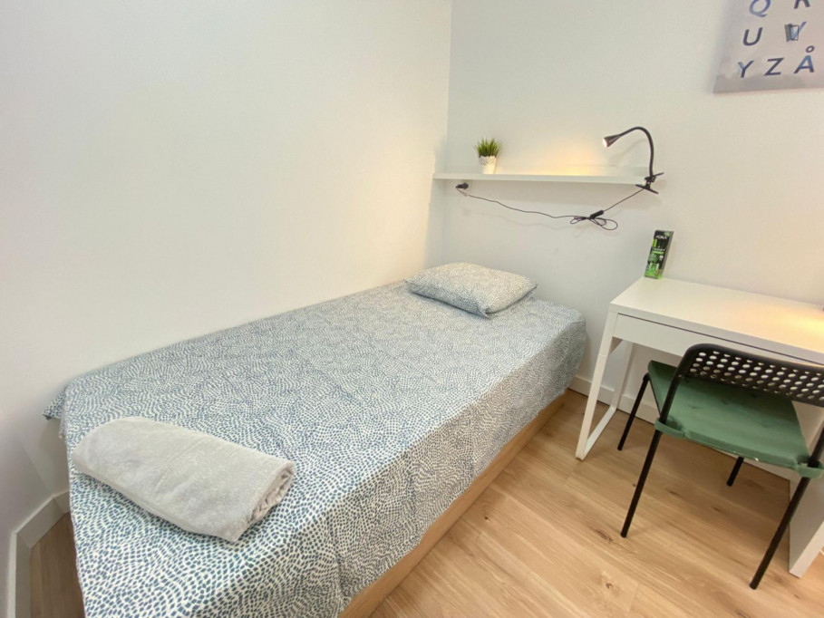 Appealing single bedroom - Madrid - chambre - ImmoJeune