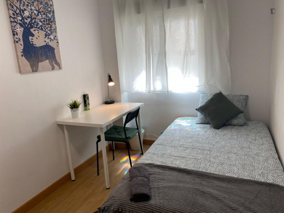 Cozy single bedroom - Madrid - chambre - ImmoJeune