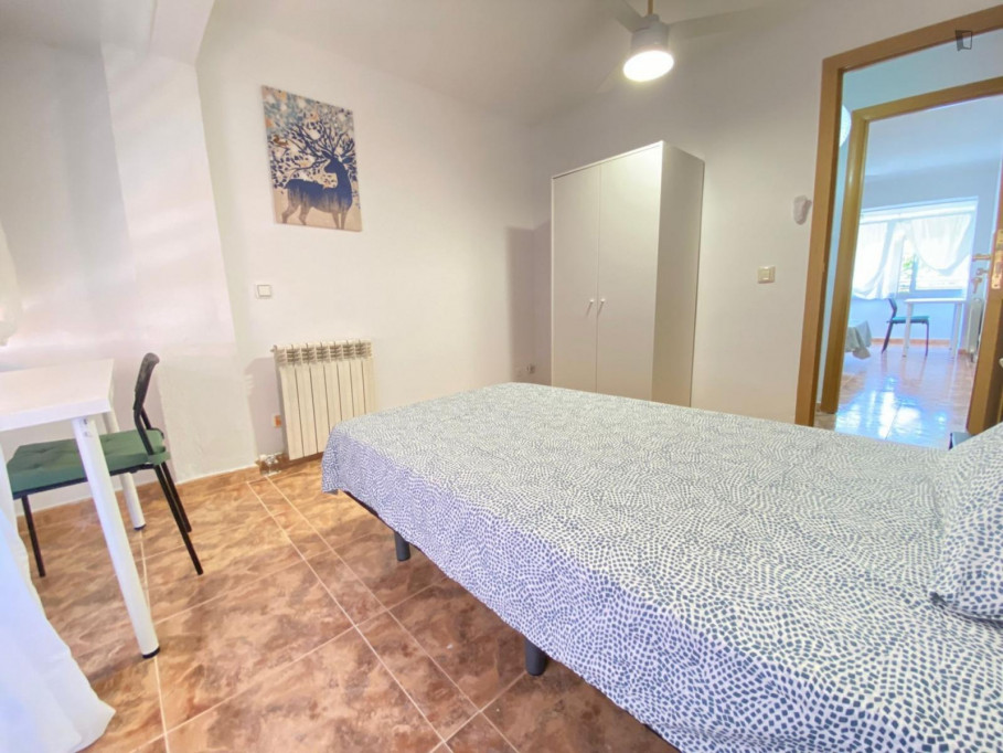 Attractive single bedroom - Madrid - chambre - ImmoJeune