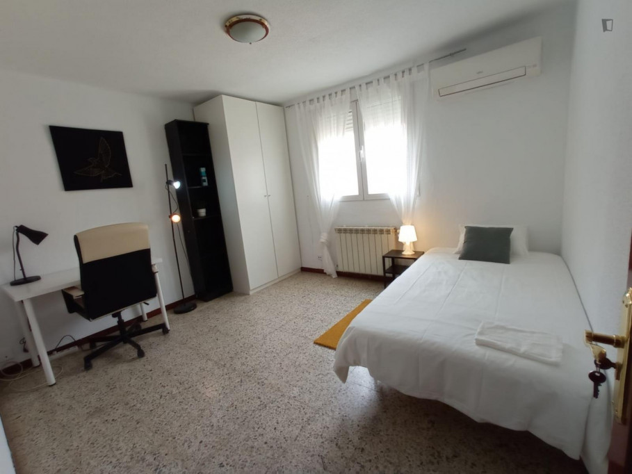 Appealing single bedroom - Madrid - chambre - ImmoJeune