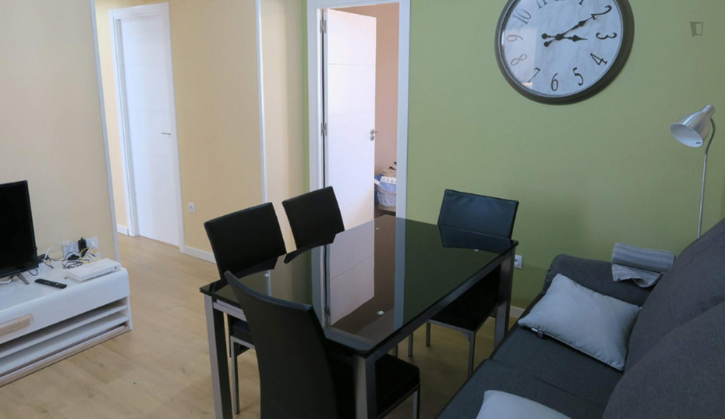 Lovely single bedroom near Plaza del Altozano