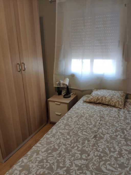 Appealing single bedroom - Madrid - chambre - ImmoJeune