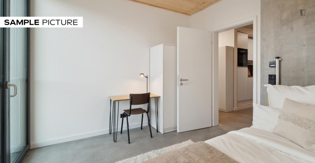 Pleasant single bedroom near Engelbecken Park - Berlin - chambre - ImmoJeune