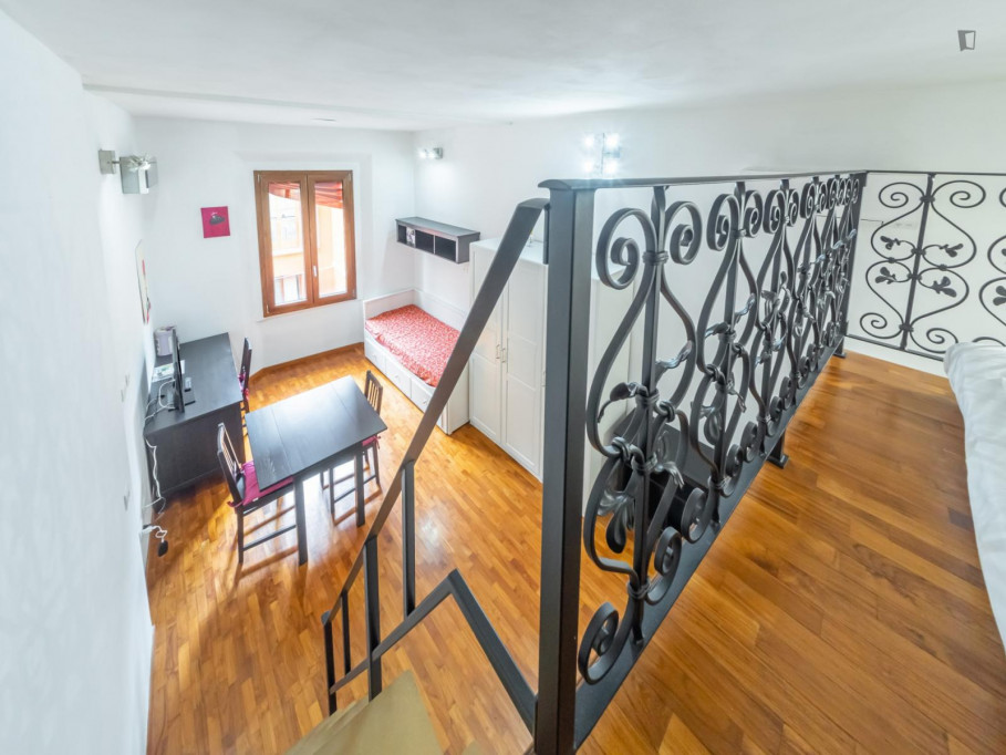 Homely studio for 2 People near Palazzo Pallavicini